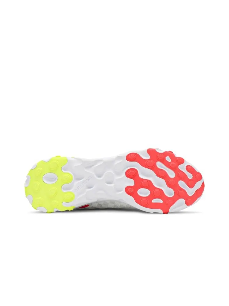 Кроссовки Nike React Element 55 'Checkered White Crimson Volt' — изображение 4 из 4, белый