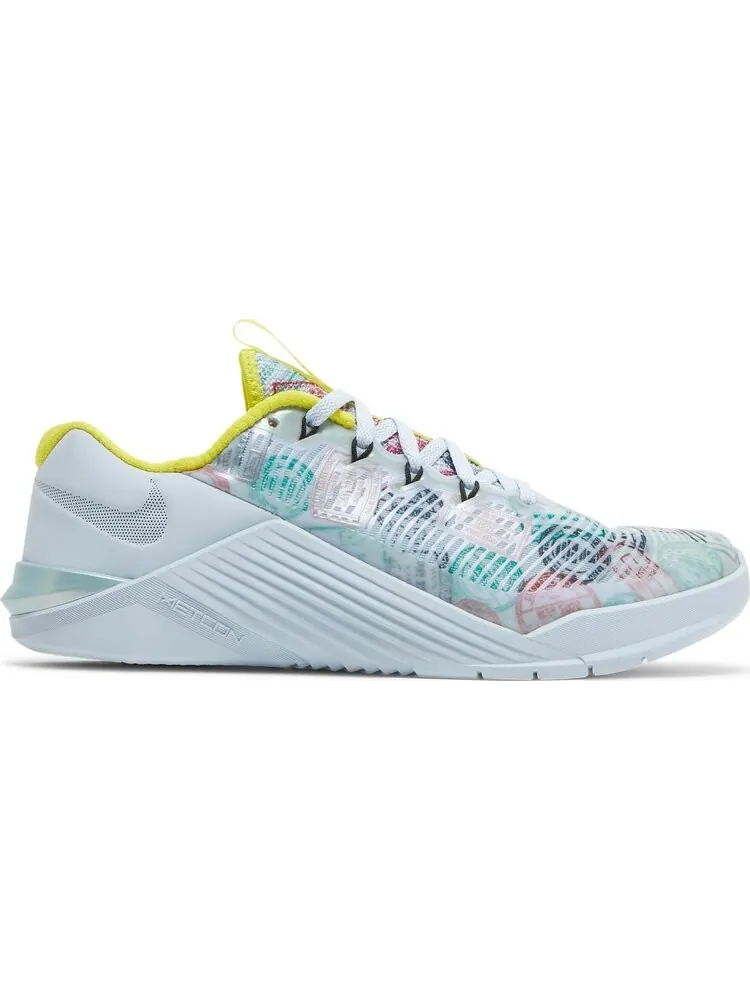 Кроссовки Nike Wmns Metcon 5 AMP 'Hydrogen Blue' — изображение 1 из 8, синий