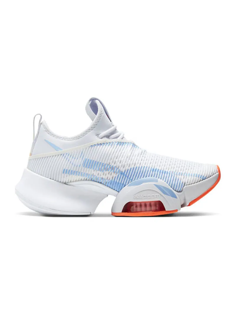 Кроссовки Nike Wmns Air Zoom SuperRep Premium — изображение 1 из 1, белый/мультиколор