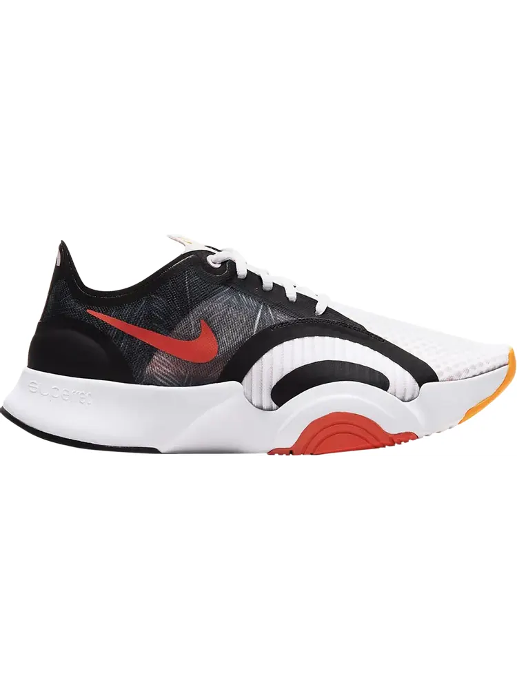 Кроссовки Nike Wmns SuperRep Go 'White Black Team Orange' — изображение 1 из 1, белый