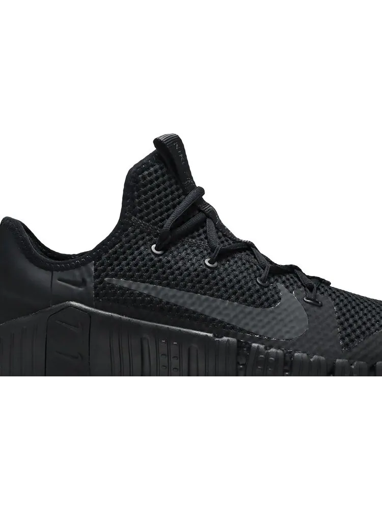 Кроссовки Nike Free Metcon 3 'Anthracite' — изображение 2 из 8, черный