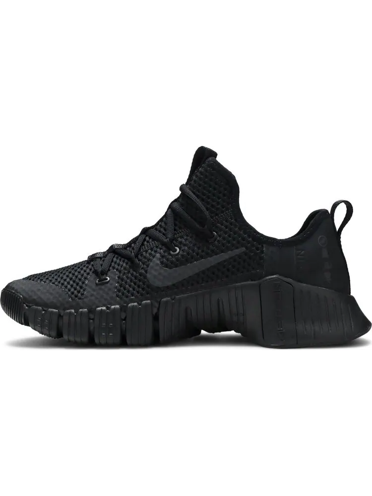 Кроссовки Nike Free Metcon 3 'Anthracite' — изображение 3 из 8, черный