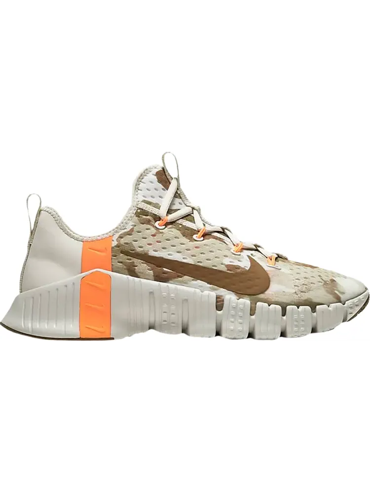 Кроссовки Nike Free Metcon 3 'Yuko Brown Camo' — изображение 1 из 1, бежевый