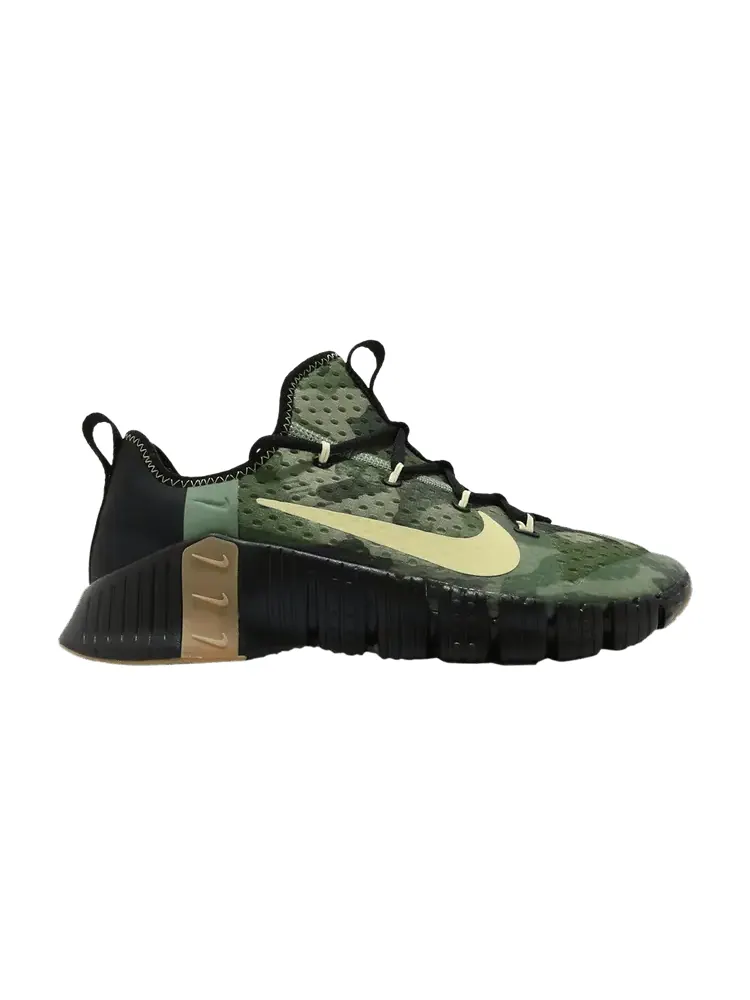 Кроссовки Nike Free Metcon 3 'Camo' — изображение 1 из 1, черный//коричневый