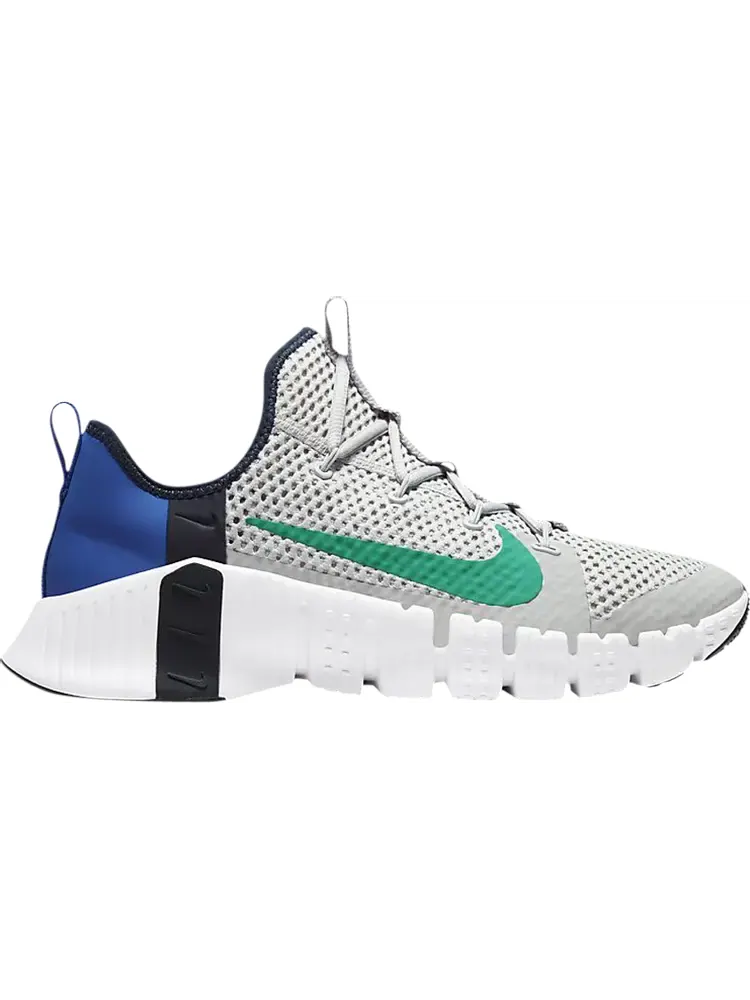 Кроссовки Nike Free Metcon 3 'Grey Fog Obsidian' — изображение 1 из 1, серый