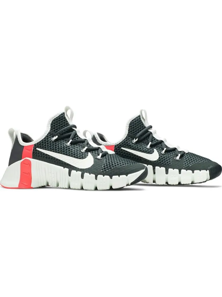 Кроссовки Nike Free Metcon 3 'Dark Grey Crimson' — изображение 8 из 8, серый