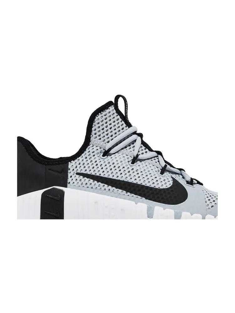 Кроссовки Nike Free Metcon 3 'Wolf Grey' — изображение 3 из 9, серый/черный/белый
