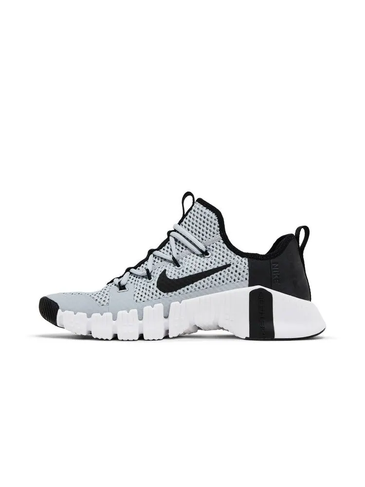 Кроссовки Nike Free Metcon 3 'Wolf Grey' — изображение 4 из 9, серый/черный/белый