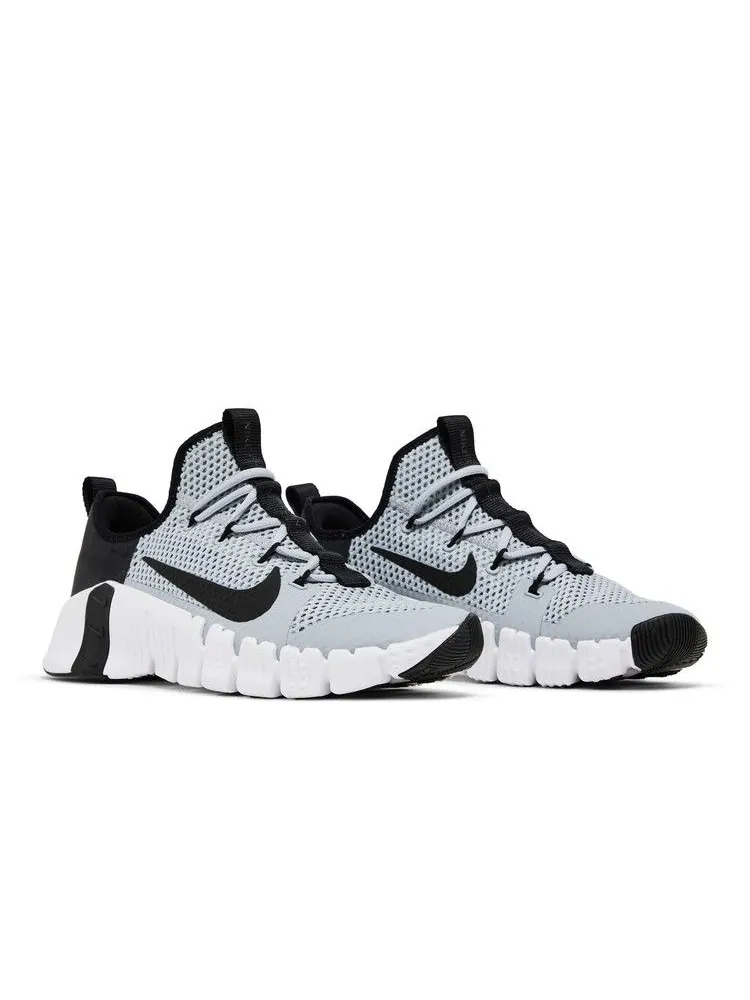 Кроссовки Nike Free Metcon 3 'Wolf Grey' — изображение 9 из 9, серый/черный/белый