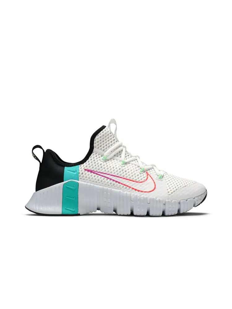 Кроссовки Nike Free Metcon 3 'Flash Crimson Aqua' — изображение 2 из 9, белый///фиолетовый