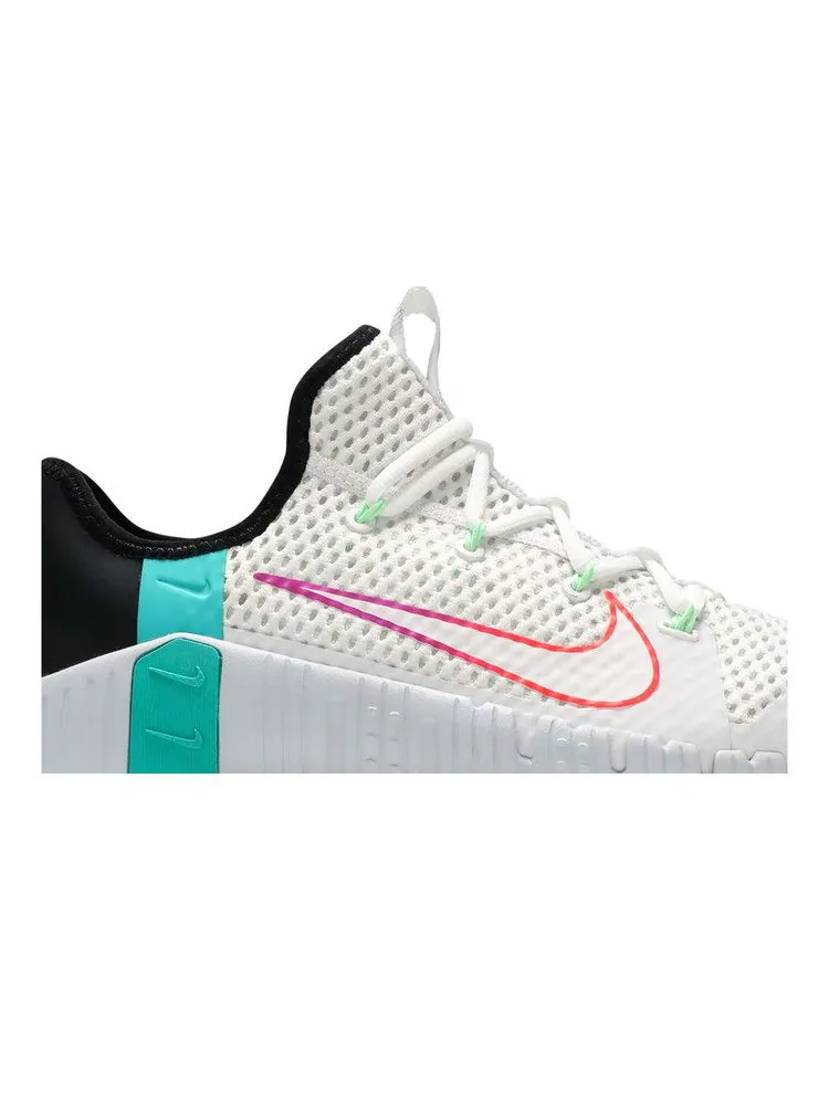 Кроссовки Nike Free Metcon 3 'Flash Crimson Aqua' — изображение 3 из 9, белый///фиолетовый