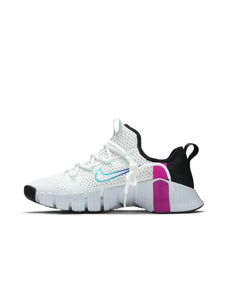 Кроссовки Nike Free Metcon 3 'Flash Crimson Aqua' — изображение 4 из 9, белый///фиолетовый