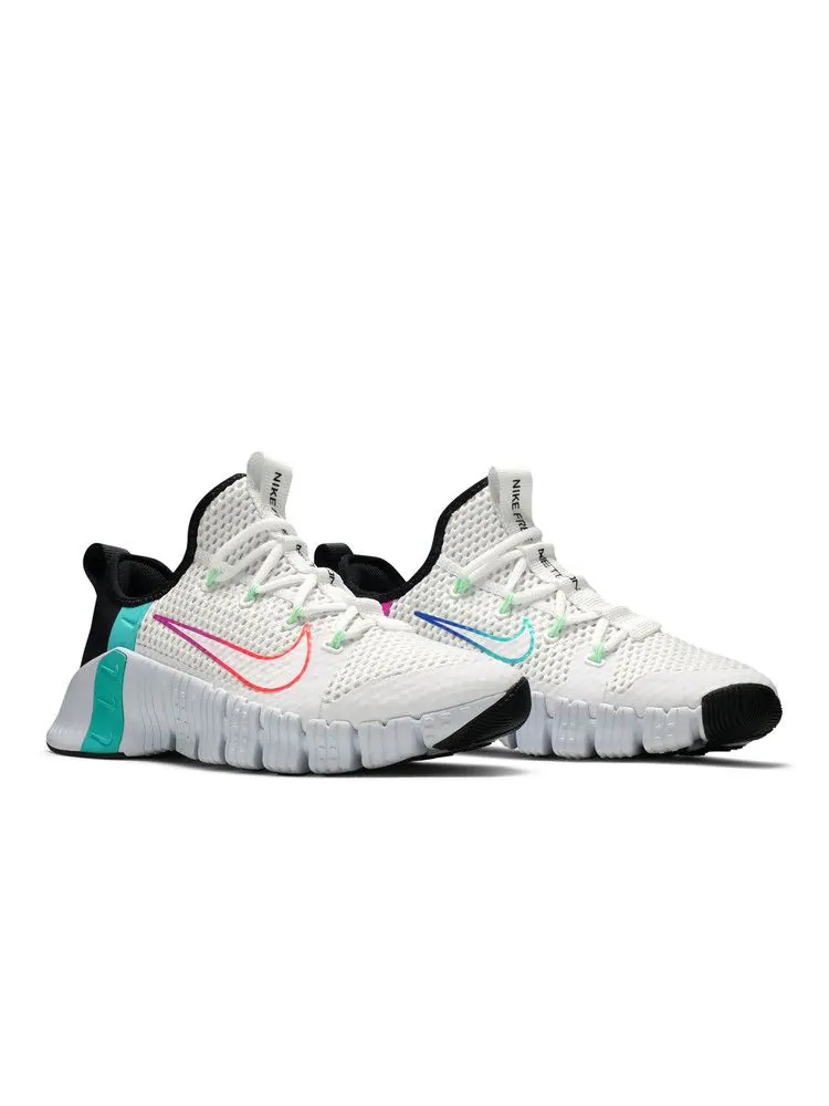 Кроссовки Nike Free Metcon 3 'Flash Crimson Aqua' — изображение 9 из 9, белый///фиолетовый