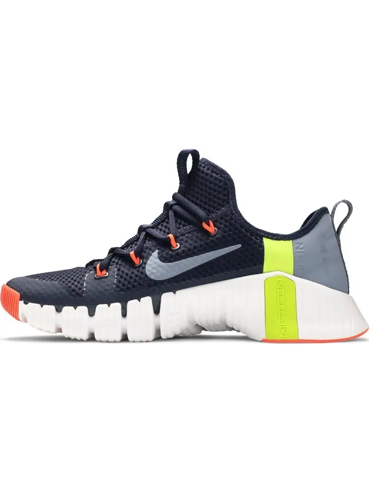 Кроссовки Nike Free Metcon 3 'Blackened Blue Ashen Slate' — изображение 3 из 8, синий