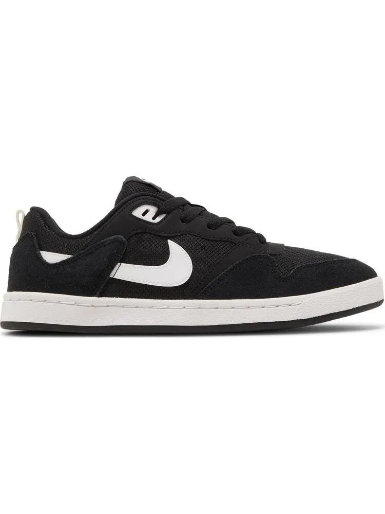 Кроссовки Nike Alleyoop SB 'Black White' — изображение 1 из 8, черный