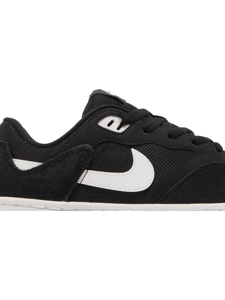 Кроссовки Nike Alleyoop SB 'Black White' — изображение 2 из 8, черный