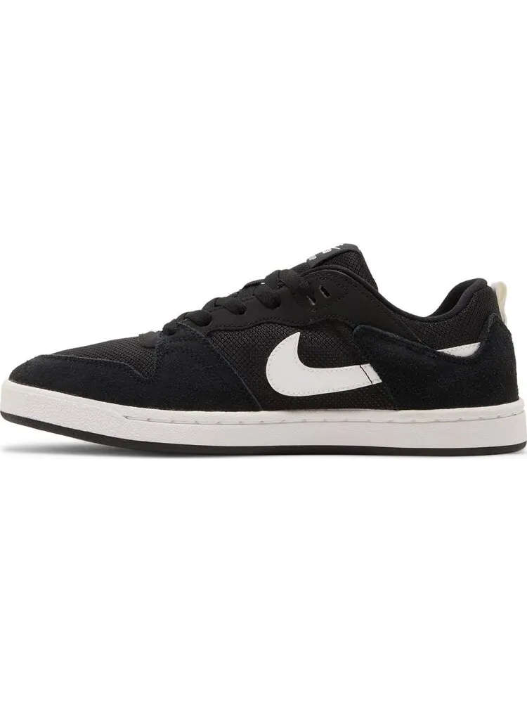 Кроссовки Nike Alleyoop SB 'Black White' — изображение 3 из 8, черный