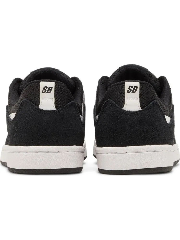 Кроссовки Nike Alleyoop SB 'Black White' — изображение 6 из 8, черный