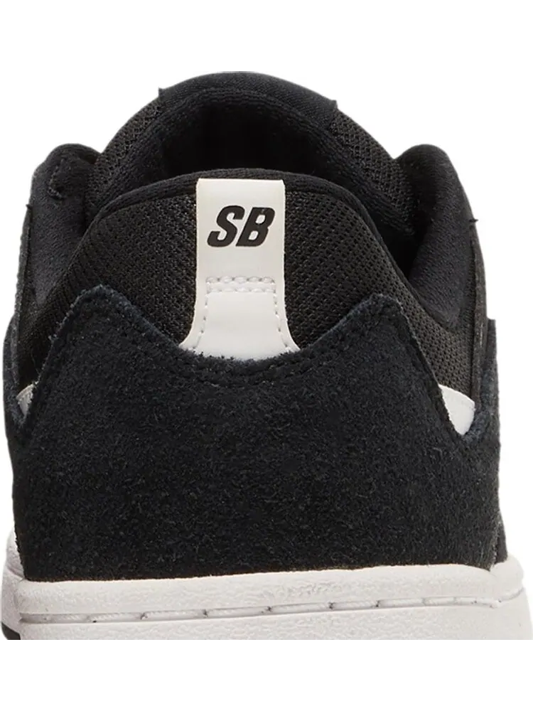 Кроссовки Nike Alleyoop SB 'Black White' — изображение 7 из 8, черный