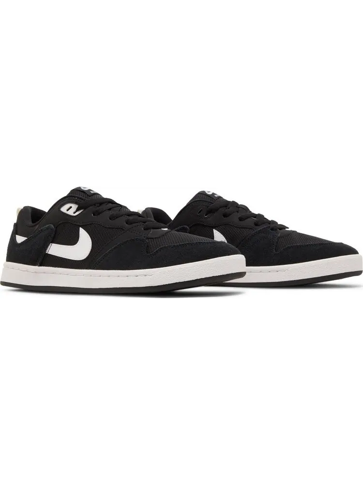 Кроссовки Nike Alleyoop SB 'Black White' — изображение 8 из 8, черный