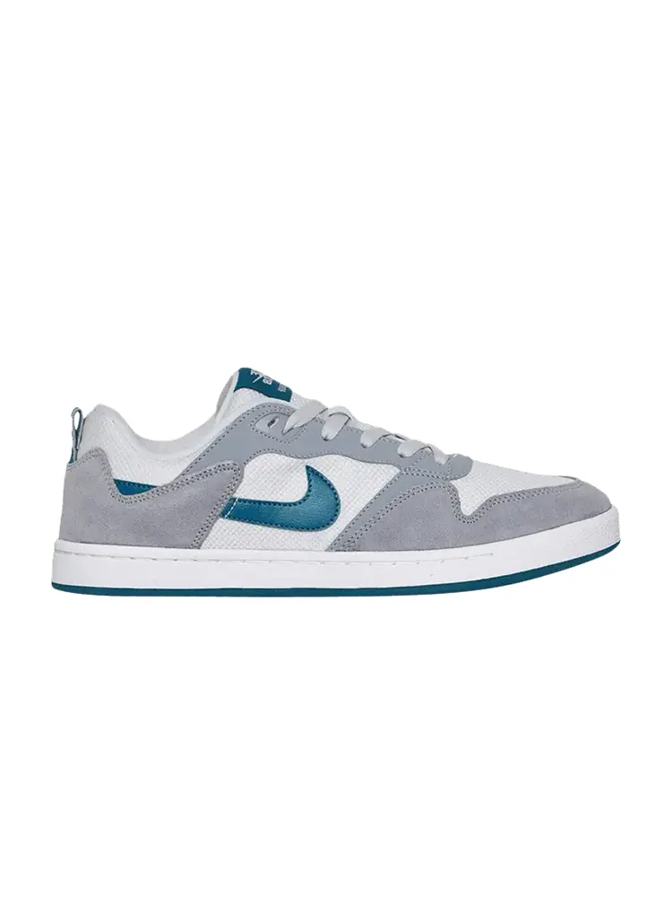 Кроссовки Alleyoop SB 'Particle Grey Geode Teal' — изображение 1 из 1, серый