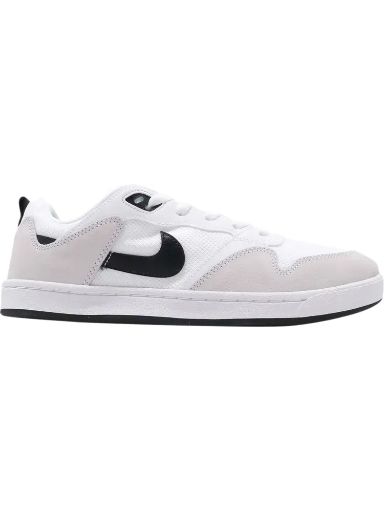 Кроссовки Nike Alleyoop SB 'White Black' — изображение 1 из 1, белый