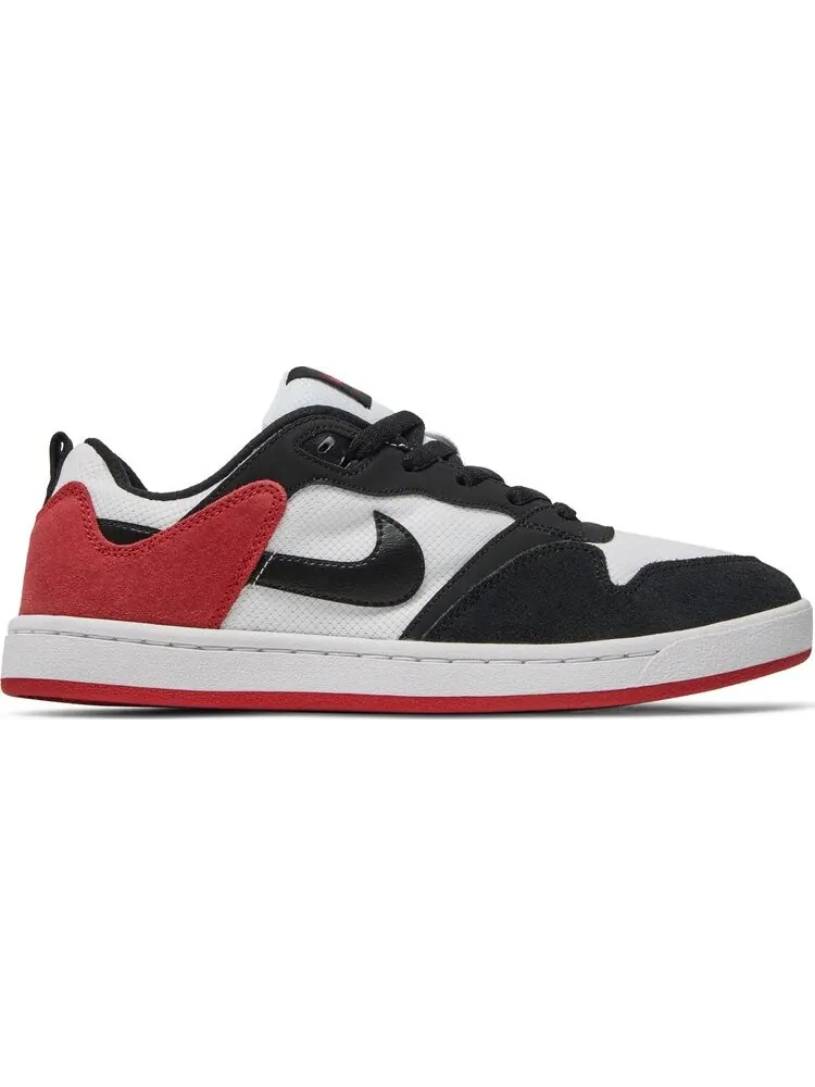 Кроссовки Nike Alleyoop SB 'White University Red' — изображение 1 из 8, белый