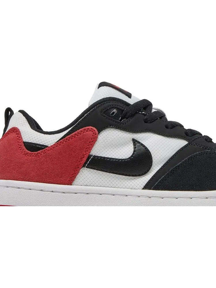 Кроссовки Nike Alleyoop SB 'White University Red' — изображение 2 из 8, белый