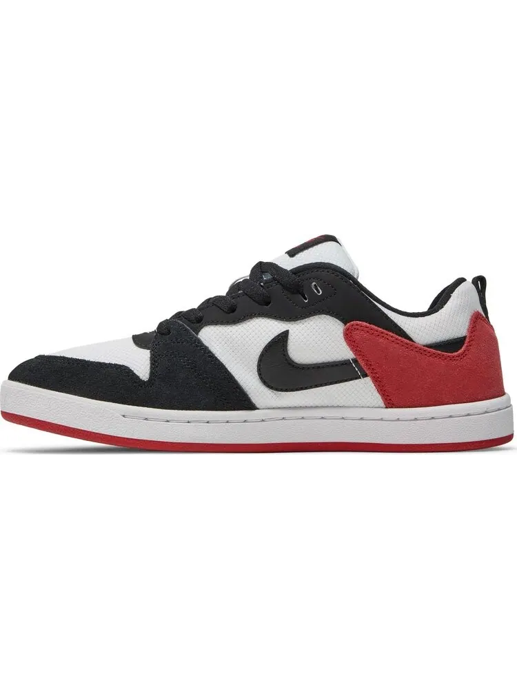 Кроссовки Nike Alleyoop SB 'White University Red' — изображение 3 из 8, белый
