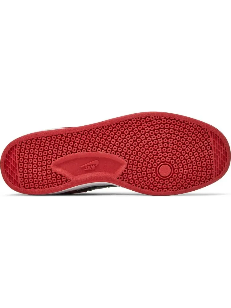 Кроссовки Nike Alleyoop SB 'White University Red' — изображение 4 из 8, белый