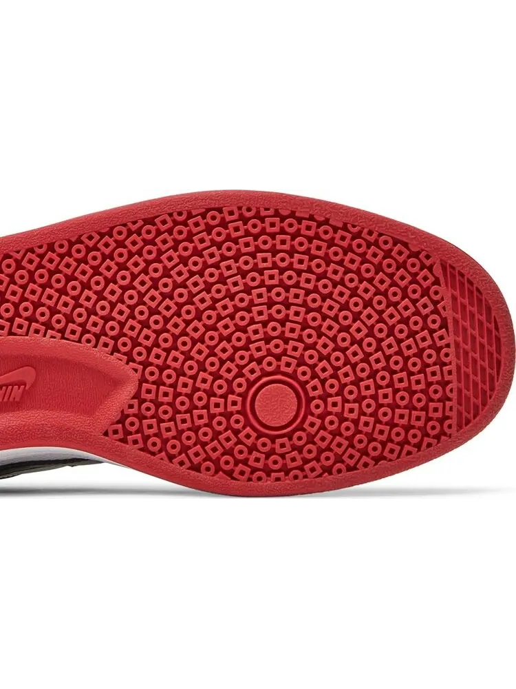 Кроссовки Nike Alleyoop SB 'White University Red' — изображение 5 из 8, белый