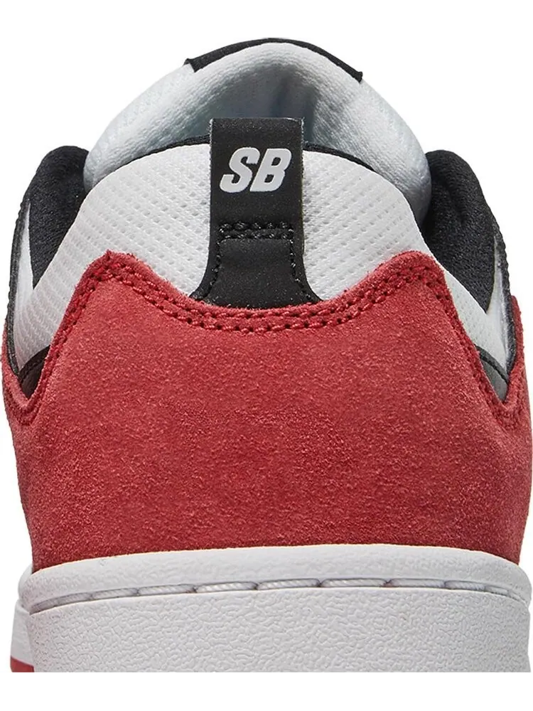 Кроссовки Nike Alleyoop SB 'White University Red' — изображение 7 из 8, белый