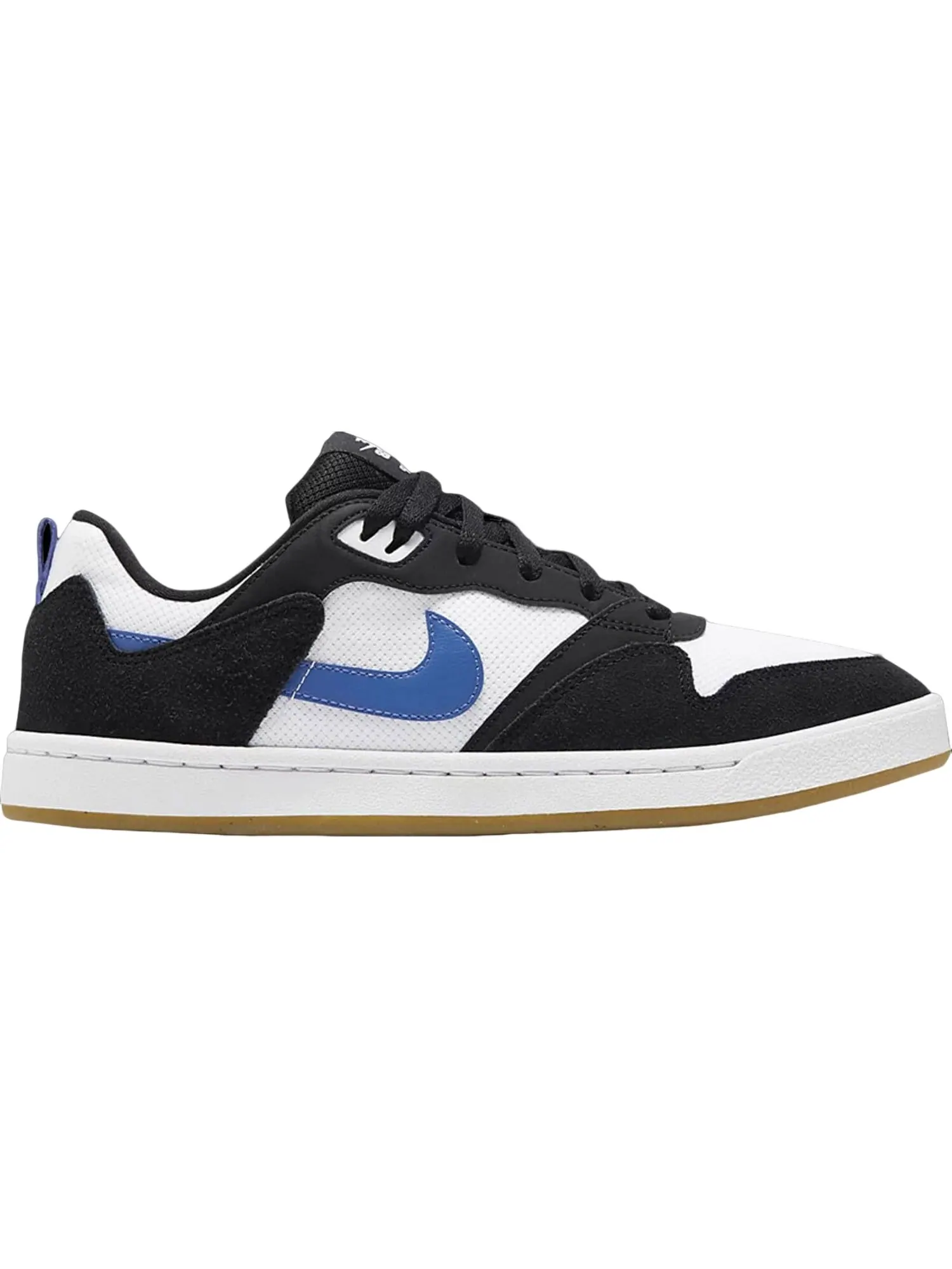 Кеды Nike Alleyoop SB — изображение 1 из 1, белый/черный/мультиколор