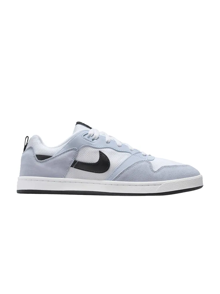 Кроссовки Alleyoop SB 'Light Marine Black White' — изображение 1 из 1, светлый черный белый