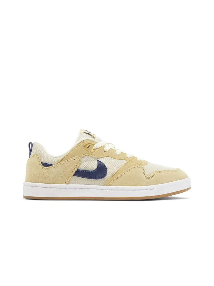 Кроссовки Alleyoop SB 'Club Gold Navy' — изображение 1 из 8, золотистый темно-синий
