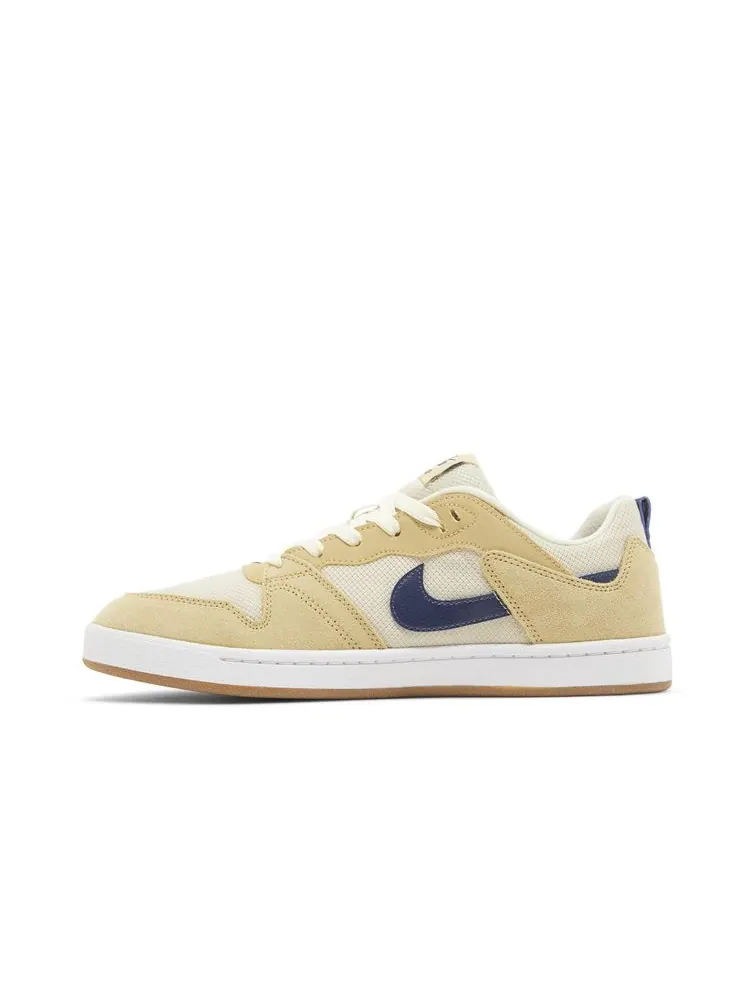 Кроссовки Alleyoop SB 'Club Gold Navy' — изображение 3 из 8, золотистый темно-синий