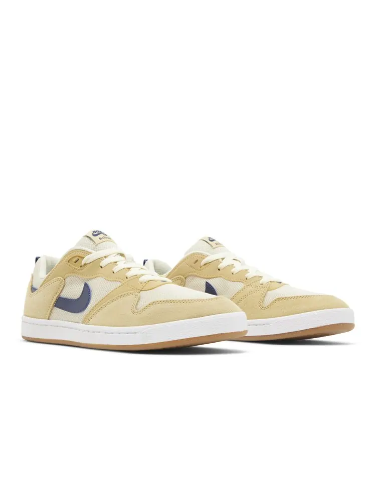 Кроссовки Alleyoop SB 'Club Gold Navy' — изображение 8 из 8, золотистый темно-синий