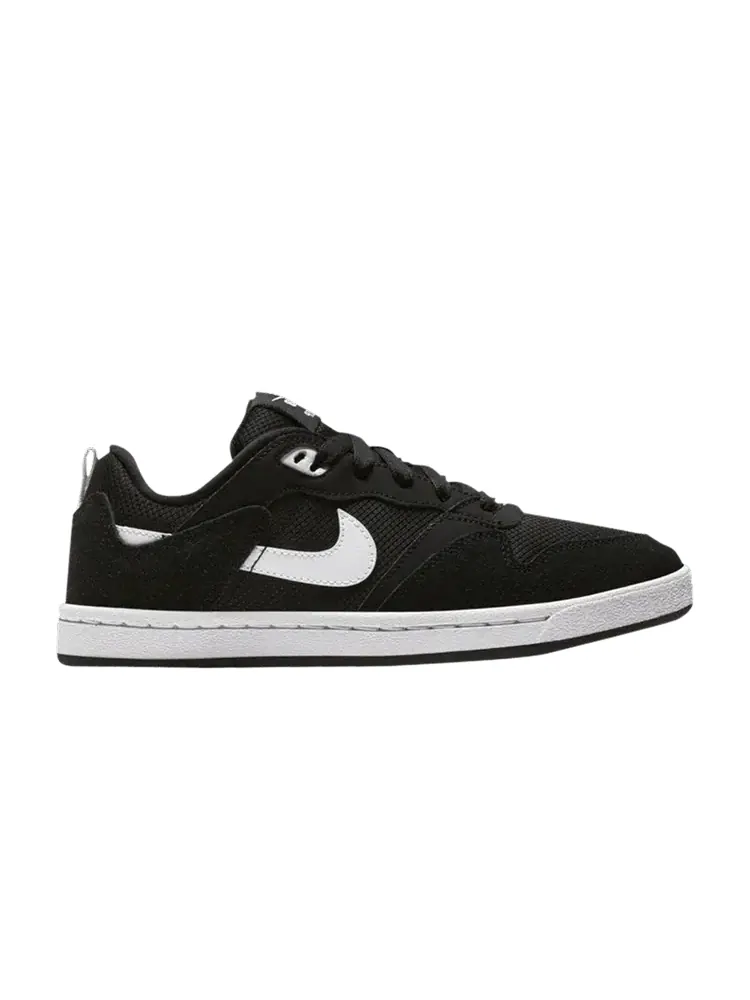 Кроссовки Alleyoop SB GS 'Black White' — изображение 1 из 1, белый