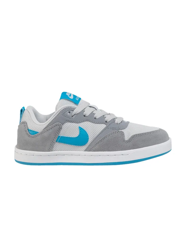 Кроссовки Alleyoop SB GS 'Particle Grey Blue' — изображение 1 из 1, серый синий