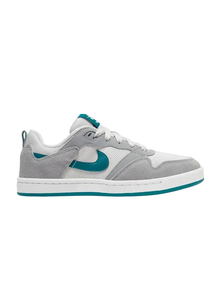 Кроссовки Alleyoop SB GS 'Particle Grey Geode Teal' — изображение 1 из 1, серый