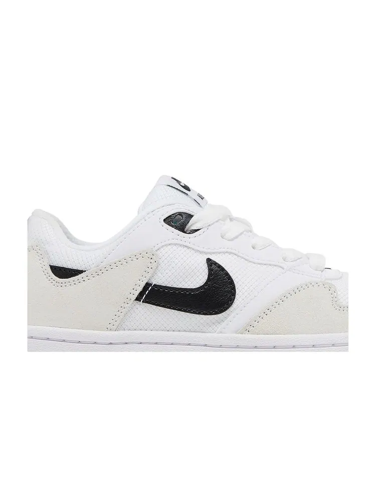 Кроссовки Alleyoop SB GS 'White Black' — изображение 2 из 8, белый черный
