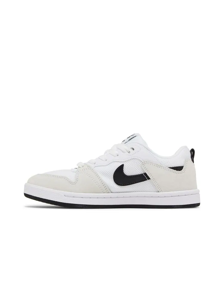 Кроссовки Alleyoop SB GS 'White Black' — изображение 3 из 8, белый черный