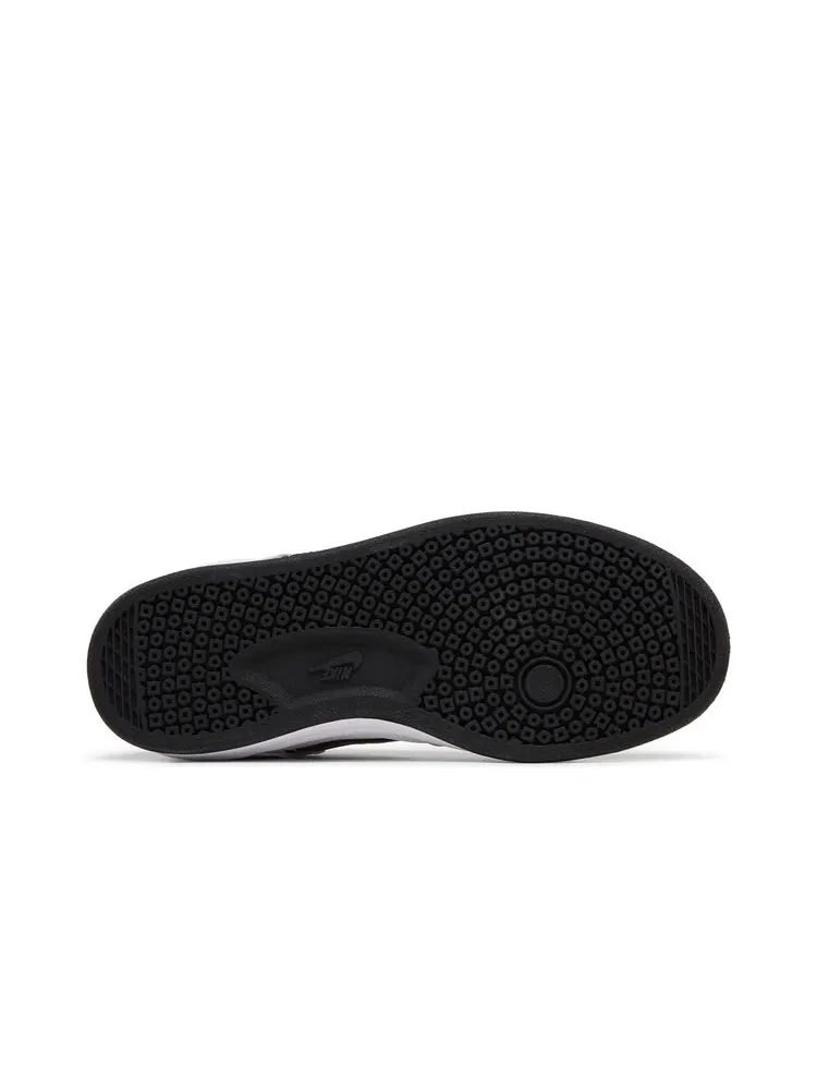 Кроссовки Alleyoop SB GS 'White Black' — изображение 4 из 8, белый черный