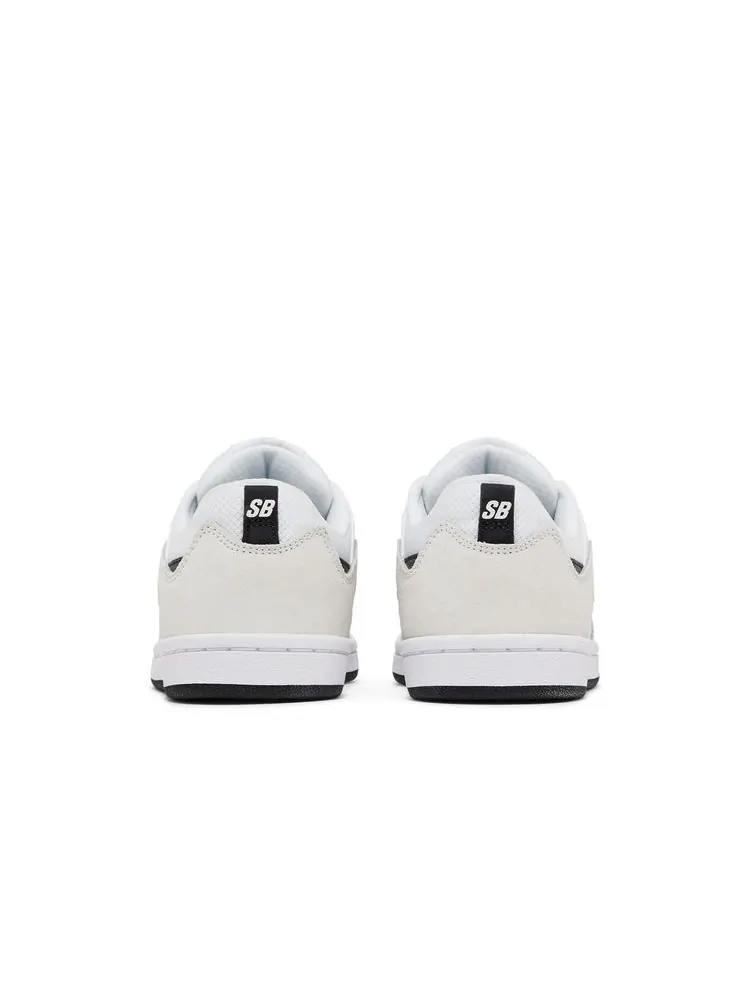 Кроссовки Alleyoop SB GS 'White Black' — изображение 6 из 8, белый черный