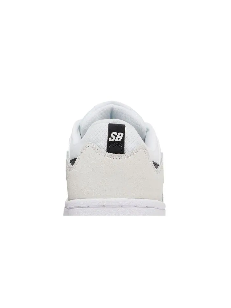 Кроссовки Alleyoop SB GS 'White Black' — изображение 7 из 8, белый черный