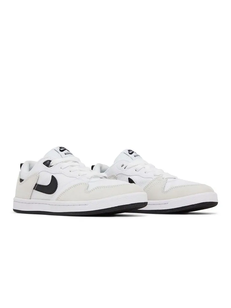 Кроссовки Alleyoop SB GS 'White Black' — изображение 8 из 8, белый черный