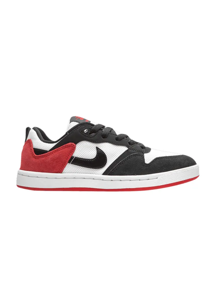 Кроссовки Alleyoop SB GS 'University Red' — изображение 1 из 1, красный