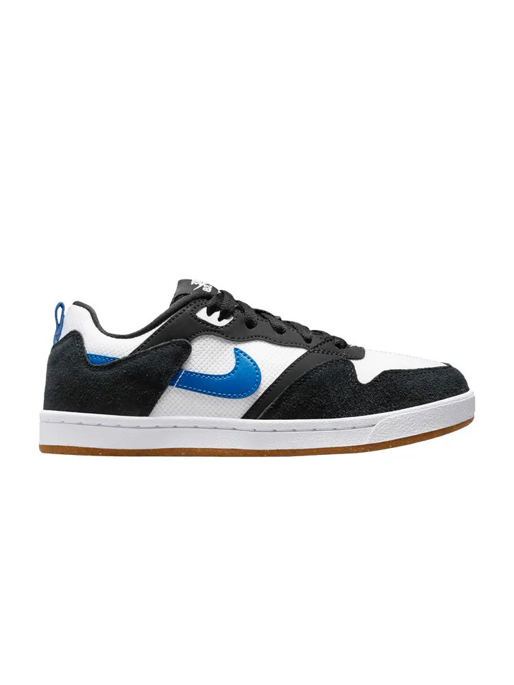 Кроссовки Alleyoop SB GS 'White Black Team Royal' — изображение 1 из 1, белый черный