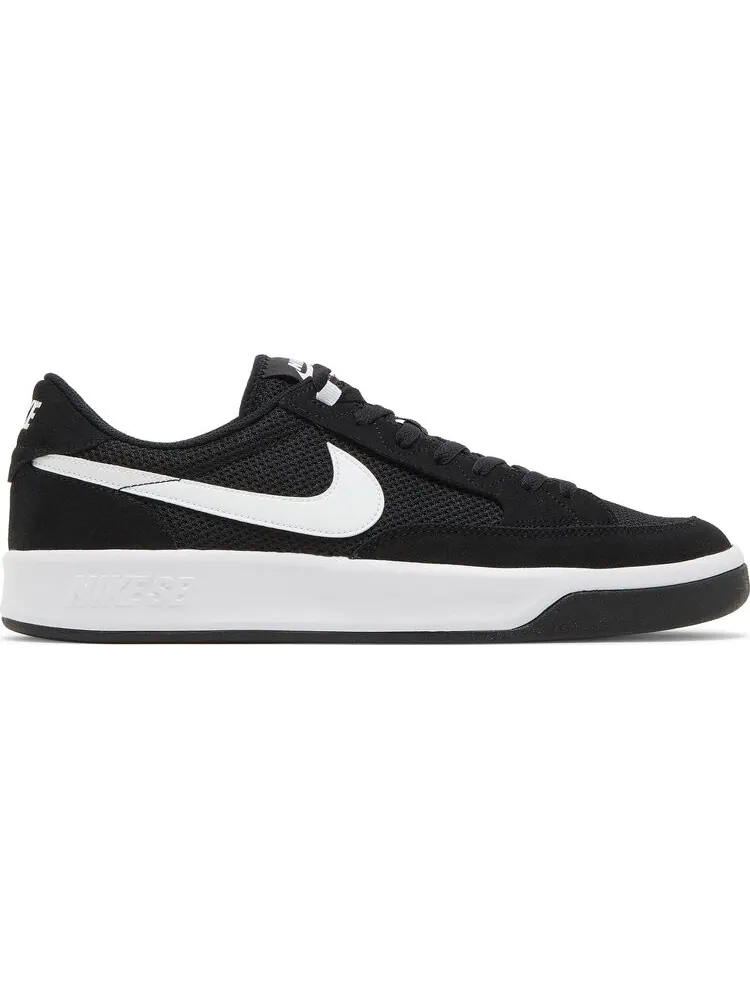 Кроссовки Nike Adversary SB 'Black White' — изображение 1 из 8, черный