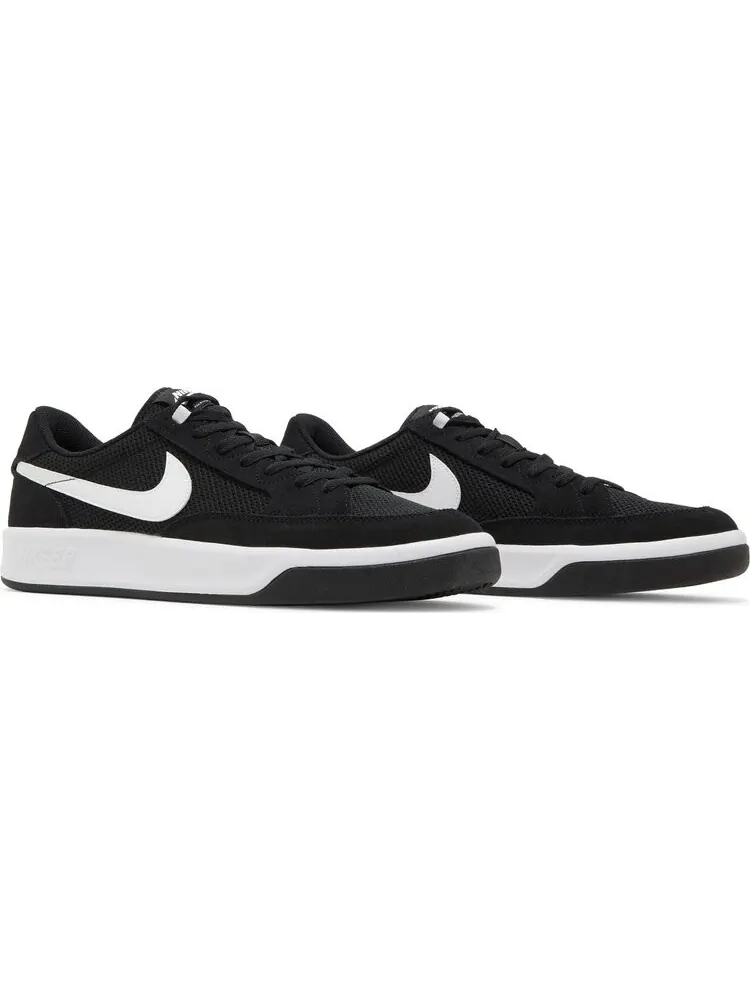 Кроссовки Nike Adversary SB 'Black White' — изображение 8 из 8, черный